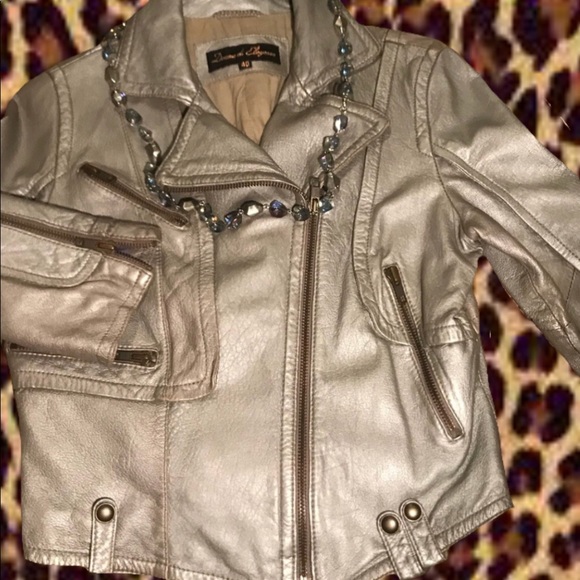 💕sale💋 Donna Di Eleganza SM 100% Leather - Picture 1 of 8